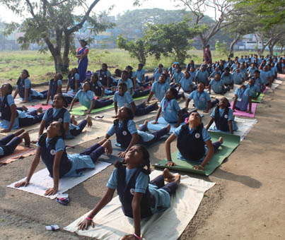 International Yoga Day Celebration